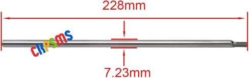 CKPSMS Brand -1PCS #12448 Needle BAR Compatible with/Replacement for Singer Brand 31K,44K,331K Sewing Machine in Kuwait