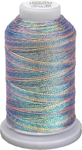 Liz Metallic Size 40 Cone: Frosted Pastel, HM40349 in Saudi Arabia