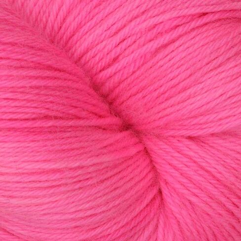 KnitPro Symfonie Fingering Weight Hand Dyed Semi-Solid Yarn Skein | Extra Fine Merino Wool & Polyamide Blend for Knitting & Crocheting, Oeko-TEX Certified 400m, 100g | Terra Ka-Pow Pink in Saudi Arabia
