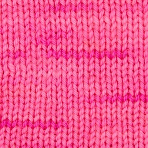 KnitPro Symfonie Fingering Weight Hand Dyed Semi-Solid Yarn Skein | Extra Fine Merino Wool & Polyamide Blend for Knitting & Crocheting, Oeko-TEX Certified 400m, 100g | Terra Ka-Pow Pink in Saudi Arabia