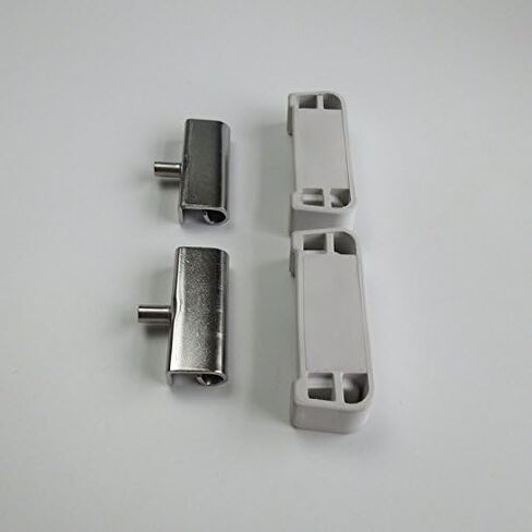 evernice 2 Sets / 4 Pcs Table Hinges for Juki Ddl-5550 8500 8700 Brother Singer Industria in Saudi Arabia