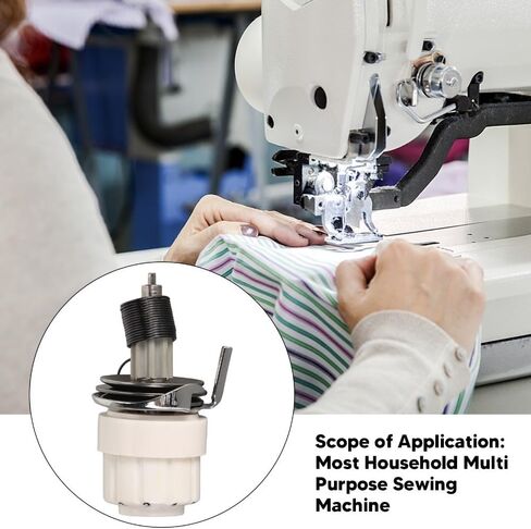 MOPFOL Plastic Thread Tension Regulator Replacement Part Precision Durable Sewing Thread Tension Assembly for Household Sewing Machines in Saudi Arabia