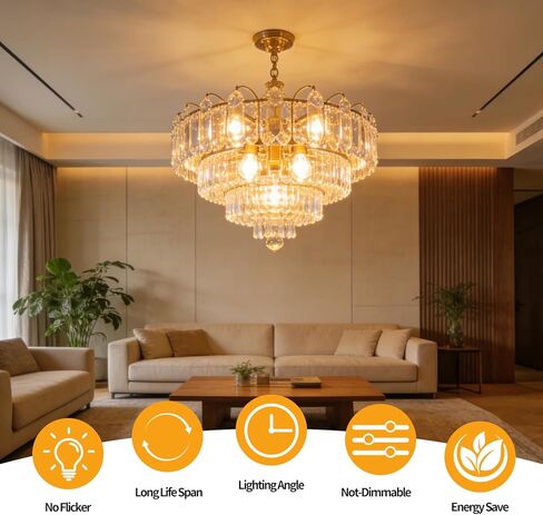 2 Pack LED Light Bulbs for Sewing Machine, 4W 110-130V Warm White 3000K, Screw Base Non-Dimmable Replacement Bulbs in Saudi Arabia