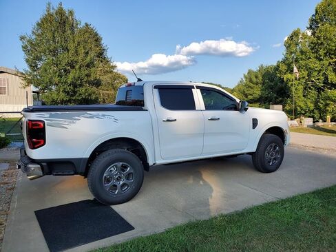 Truxxx 101026-1.5" front leveling kit compatible with Ford Ranger Pickup (2024-2026) - 2wd & 4x4 (4wd) ~ fits all models in Saudi Arabia
