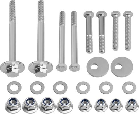 maXpeedingrods Front Control Arm Cam Bolt & Hardware Kit, Compatible with 2002‑2009 Dodge Ram 1500 2500 3500, Camber Adjustment Repair Set in Kuwait