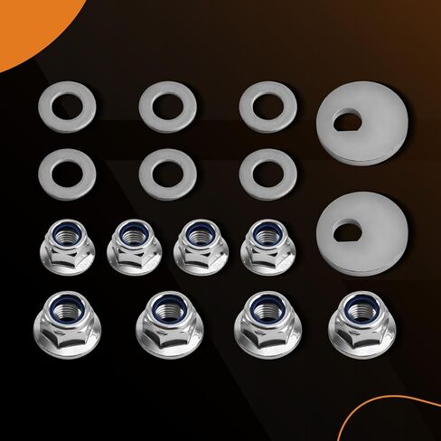 maXpeedingrods Front Control Arm Cam Bolt & Hardware Kit, Compatible with 2002‑2009 Dodge Ram 1500 2500 3500, Camber Adjustment Repair Set in Kuwait