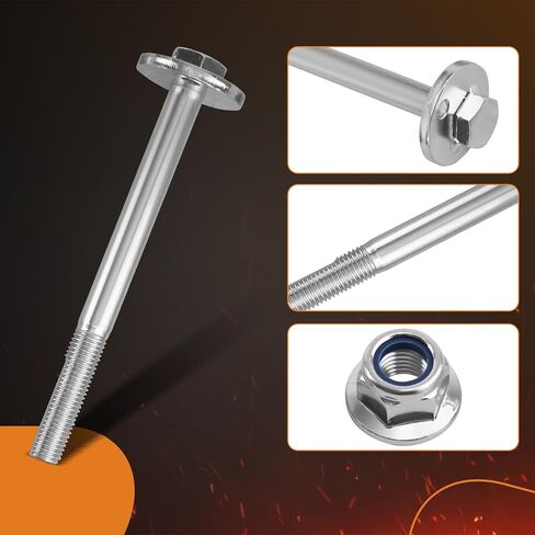 maXpeedingrods Front Control Arm Cam Bolt & Hardware Kit, Compatible with 2002‑2009 Dodge Ram 1500 2500 3500, Camber Adjustment Repair Set in Kuwait