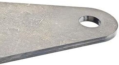 JEGS Ladder Bar Axle Housing Brackets | 4 Per Package | Made In USA | Fits 3 1/8 in. Diameter Axle Tubes | 3/16 in. Thick Mild Steel | 5/8 in. Mounting Holes in Saudi Arabia
