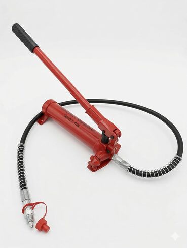 Voyager Tools 4 Ton Hydraulic Porta Power Pump Hand Pump Auto Body Frame Repair Porta Power Tool in Saudi Arabia