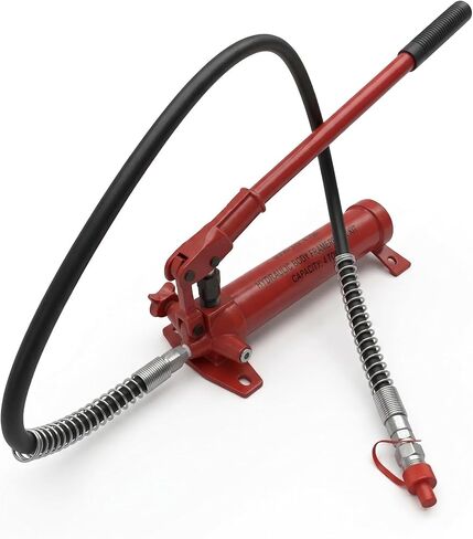 Voyager Tools 4 Ton Hydraulic Porta Power Pump Hand Pump Auto Body Frame Repair Porta Power Tool in Saudi Arabia