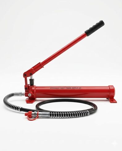 Voyager Tools 4 Ton Hydraulic Porta Power Pump Hand Pump Auto Body Frame Repair Porta Power Tool in Saudi Arabia