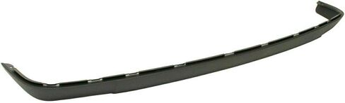 Front Bumper Lower Valance Air Deflector Extension Textured Dark Gray for 2003-2006 Chevrolet Silverado 1500 2500HD 3500/2005-2006 Avalanche Direct Replacement 10386198 in Saudi Arabia