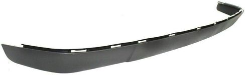Front Bumper Lower Valance Air Deflector Extension Textured Dark Gray for 2003-2006 Chevrolet Silverado 1500 2500HD 3500/2005-2006 Avalanche Direct Replacement 10386198 in Saudi Arabia