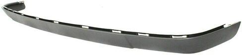 Front Bumper Lower Valance Air Deflector Extension Textured Dark Gray for 2003-2006 Chevrolet Silverado 1500 2500HD 3500/2005-2006 Avalanche Direct Replacement 10386198 in Saudi Arabia