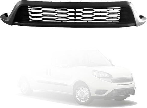 Front Lower Bumper Cover Compatible with 2015-2022 R-am ProMaster City 2.4L Bumper Cover Black #5YH05LXHAA, CH1015130 in Saudi Arabia