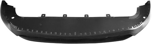 Front Lower Bumper Cover Compatible with 2015-2022 R-am ProMaster City 2.4L Bumper Cover Black #5YH05LXHAA, CH1015130 in Saudi Arabia