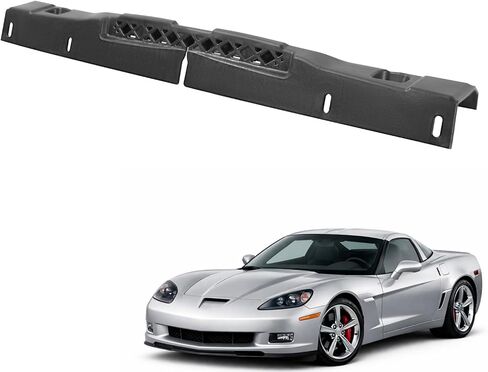 KUAFU Front Bumper Retainer Compatible with 2005-2013 Chevrolet Corvette Replacement for 15896308 Plastic (PP+GF30) Black in Saudi Arabia