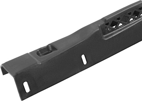 KUAFU Front Bumper Retainer Compatible with 2005-2013 Chevrolet Corvette Replacement for 15896308 Plastic (PP+GF30) Black in Saudi Arabia