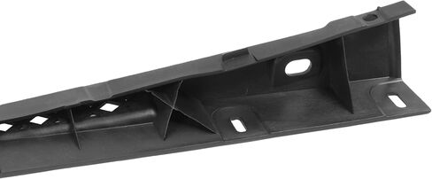 KUAFU Front Bumper Retainer Compatible with 2005-2013 Chevrolet Corvette Replacement for 15896308 Plastic (PP+GF30) Black in Saudi Arabia