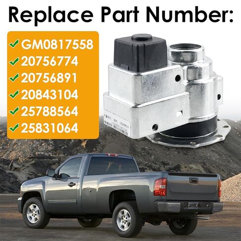 Power Folding Door Mirror Motor Left/Right Compatible with 2007-2013 GMC Yukon Sierra，2007-2013 Chevrolet Tahoe Suburban Silverado, 2007-2013 Cadillac Escalade&‎GM0817558, 20756891 TASAN RACING in Kuwait