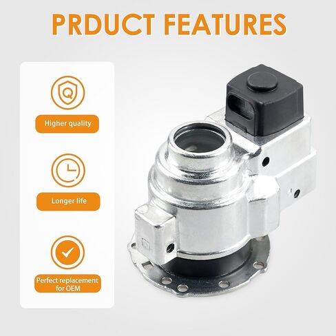 Power Folding Door Mirror Motor Left/Right Compatible with 2007-2013 GMC Yukon Sierra，2007-2013 Chevrolet Tahoe Suburban Silverado, 2007-2013 Cadillac Escalade&‎GM0817558, 20756891 TASAN RACING in Kuwait