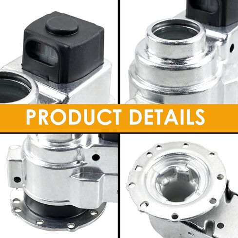 Power Folding Door Mirror Motor Left/Right Compatible with 2007-2013 GMC Yukon Sierra，2007-2013 Chevrolet Tahoe Suburban Silverado, 2007-2013 Cadillac Escalade&‎GM0817558, 20756891 TASAN RACING in Kuwait
