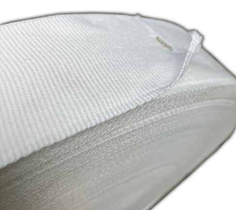 5col Survival Supply White Engineer Tape (Textile Tape), NSN 8315-01-463-5853/8315-00-255-7662 (1-Pack (Single Roll)) in Saudi Arabia