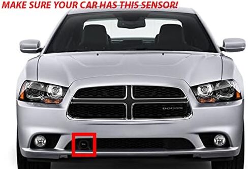 Primered، غطاء المصد الأمامي لـ 2011-2014 Dodge Charger W/Adaptive Cruise 11-14، CH1000993 in Kuwait