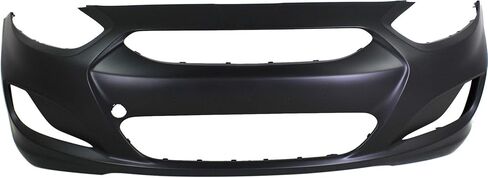 Garage-Pro Front Bumper Cover and Rear Bumper Cover For 2012-2014 Hyundai Accent, Primed, Hatchback, Set of 2 in Kuwait