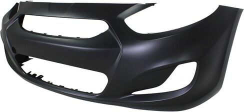 Garage-Pro Front Bumper Cover and Rear Bumper Cover For 2012-2014 Hyundai Accent, Primed, Hatchback, Set of 2 in Kuwait