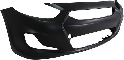 Garage-Pro Front Bumper Cover and Rear Bumper Cover For 2012-2014 Hyundai Accent, Primed, Hatchback, Set of 2 in Kuwait