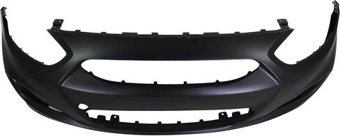 Garage-Pro Front Bumper Cover and Rear Bumper Cover For 2012-2014 Hyundai Accent, Primed, Hatchback, Set of 2 in Kuwait