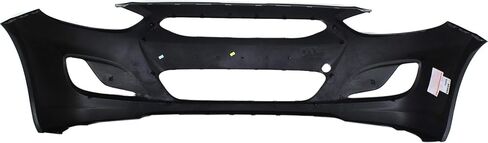 Garage-Pro Front Bumper Cover and Rear Bumper Cover For 2012-2014 Hyundai Accent, Primed, Hatchback, Set of 2 in Kuwait