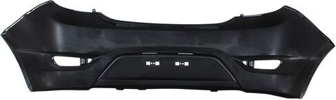 Garage-Pro Front Bumper Cover and Rear Bumper Cover For 2012-2014 Hyundai Accent, Primed, Hatchback, Set of 2 in Kuwait