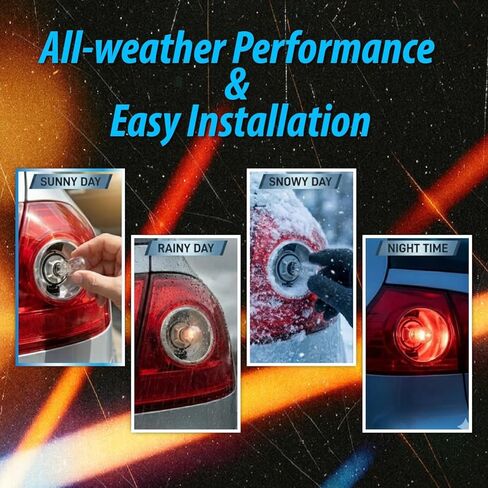 1157 Red Bulbs 4 Pack Automotive Replacement for Brake Stop Tail Rear Turn Signal Lights 12V 21/5W Dual Filament P21/5W BAY15d Base Miniature Lamps in Saudi Arabia