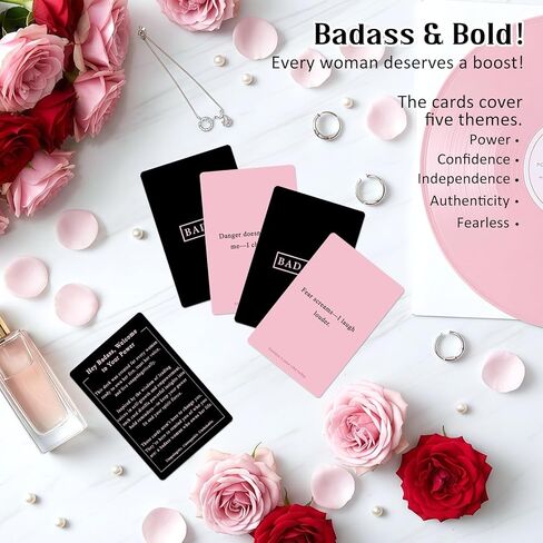 Affirmation Cards For Women, Inspirational Gifts For Girl, Daily Positive Affirmations For Women, Friend Gifts, And Self-Care Items in Saudi Arabia