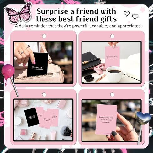 Affirmation Cards For Women, Inspirational Gifts For Girl, Daily Positive Affirmations For Women, Friend Gifts, And Self-Care Items in Saudi Arabia
