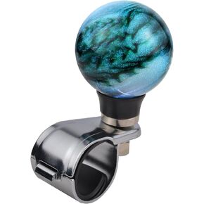 Turning Spinner Knob, Steering Wheel Booster Driving Suicide Knob Fit for Most Agricultural Tractors Forklifts Lawn Mowers, Dark Green in Saudi Arabia