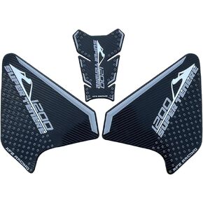 Grey Gas Fuel Tank Side Traction Rubber Protector Pads Compatible with Yamaha XTZ1200 Super Tenere 1200 in Kuwait