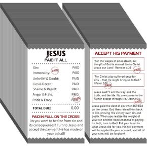 240 PCS Gospel Tract Card 3.5 x 2 Inches 12 Styles Plan of Salvation Cards Inspirational Bible Verses Bookmark Pocket Holy Postcards for Christian Gift Ministering Tool in Saudi Arabia