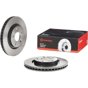 Brembo 09.D943.11 UV Coated vented Front Brake Rotor RENAULT OE# 402065HA0A in Kuwait