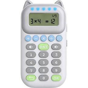 Umimile Math Games for Kids Ages 4-12 – Portable Math Toy with 4 Fun Modes, Rechargeable, Travel-Friendly – 50,000+ Addition, Subtraction, Multiplication, Division Questions in Saudi Arabia