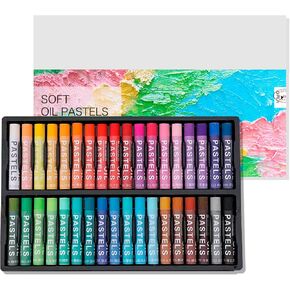36 Colors Oil Pastels Set, Soft Oil Pastels for Art Painting, Drawing, Blending, Art Supplies for Artists, Beginners, Enthusiasts of Painting in Saudi Arabia
