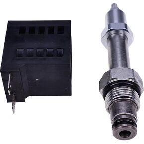 Solenoid Lowering Valve 66465GT 66465 Compatible for Genie Vertical Mast Lift GR-12 GR-15 GR-20 GRC-12 QS-12R QS-12W QS-15R Electric Scissor Lift GS-1530 GS-1532 GS-1930 GS-1932 GS-2032 in Saudi Arabia