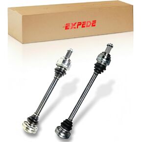 مجموعة عمود محور السيرة الذاتية الخلفية متوافقة مع BMW 135i 2008-2013، BMW 335i 2007-2013، BMW 335i xDrive 2009-2010، BMW 335is 2011-2013، BMW 335xi 2007-2008 الخلفي الأيسر الأيمن محاور السيرة الذاتية المشتركة in Saudi Arabia