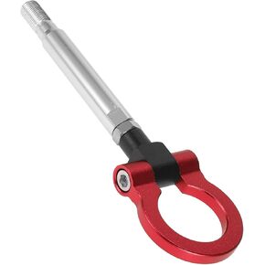 Red Aluminum Alloy Front Bumper Trailer Ring Eye Towing Tow Hook Screw for Subaru Impreza WRX BRZ Durable Material in Saudi Arabia