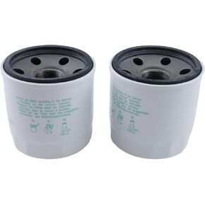 2PCS Hydraulic Filter HH3A0-82623 Compatible with Kubota L3901 L2501 L3301 L3800 L3200 L2800 L3400 L3902 L2502 M8540 M7040 M6040 M8200 M5700DTN M5400DT-N in Saudi Arabia