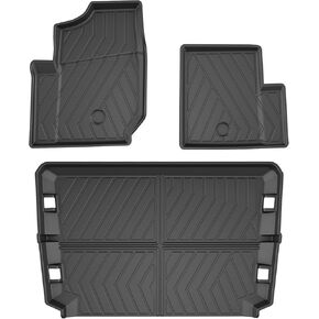 Floor Mats Compatible with Polaris General 1000 2016-2026 Slush Liners - All Weather Floor Liners Bed Mat Cargo Liner for General 1000 General XP 1000 Accessories in Saudi Arabia