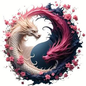 Dream Dragon PVC Vinyl Car Decals Stickers Waterproof Self-Adhesive Decals for Cars, Laptops, Trucks, Motorcycles Wall Window Luggage Scratch Cover Door Decor Sticker in Saudi Arabia