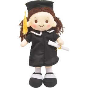 Linzy Congratulation 17"" Lea Graduation Doll, Black (L-95750) in Saudi Arabia